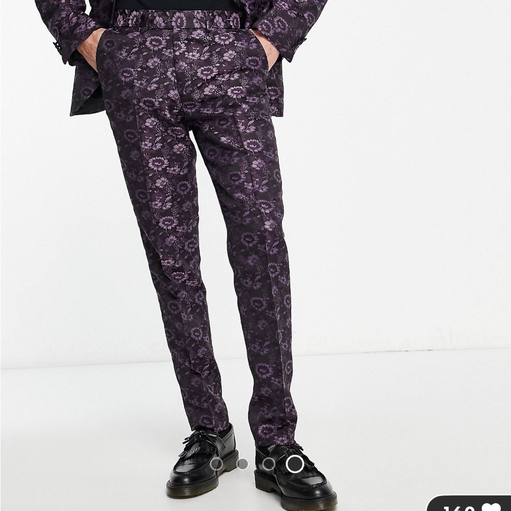 ASOS Floral Dress Pants